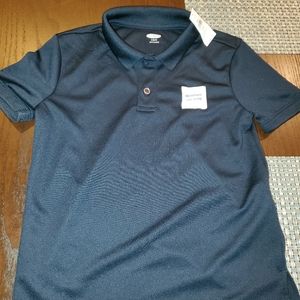 New with tags size small navy shirt
